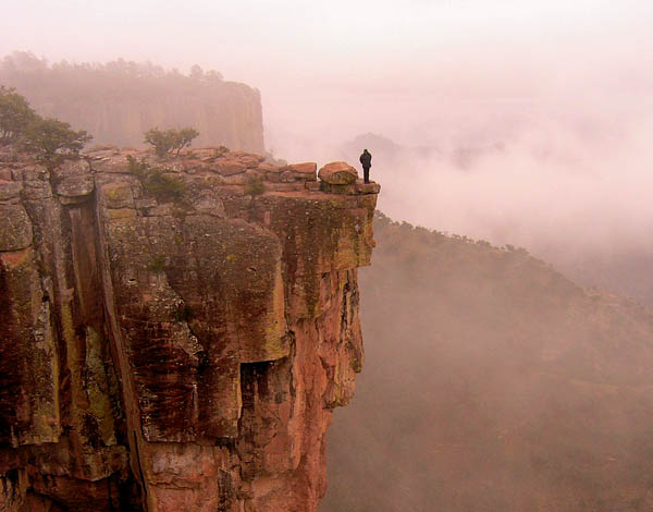 Piedra Volada - Cascada natural impresionante en las Barrancas del Cobre